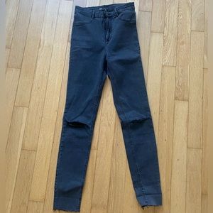 ZARA SKINNY JEANS US 4